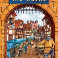Rio Grande Games Carcassonne: The Castle