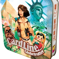 Asmodee Cardline: Globetrotter