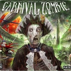 Albe Pavo Board Games Carnival Zombie