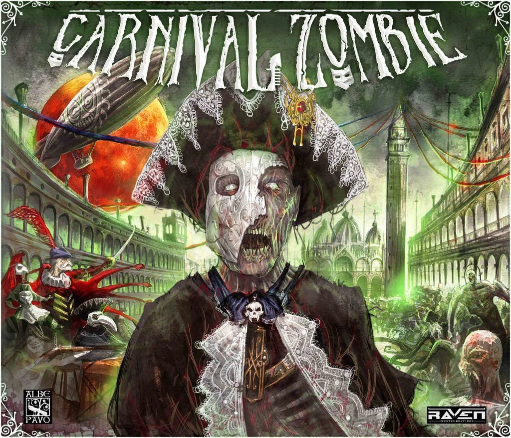 Albe Pavo Board Games Carnival Zombie 1 Albe Pavo Board Games Carnival Zombie