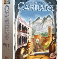 White Goblin Games The Palaces Of Carrara (Die Paläste Von Carrara) (Dutch Import)