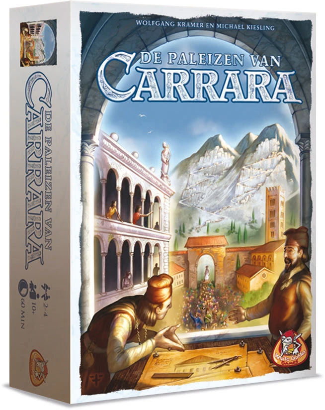 White Goblin Games The Palaces Of Carrara (Die Paläste Von Carrara) (Dutch Import) 1 White Goblin Games The Palaces Of Carrara (Die Paläste Von Carrara) (Dutch Import)