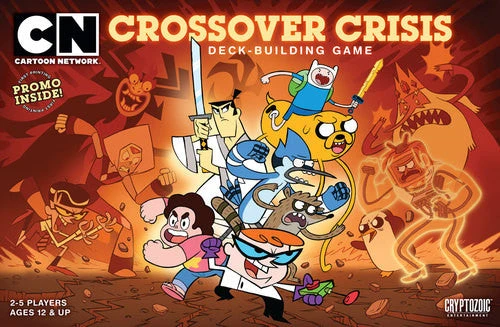Cryptozoic Entertainment Board Games Cartoon Network Crossover Crisis Deck-Building Game 1 Cryptozoic Entertainment Board Games Cartoon Network Crossover Crisis Deck-Building Game