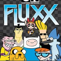 Looney Labs Cartoon Network Fluxx