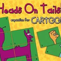 Game Salute Cartoona: Heads On Tails Expansion