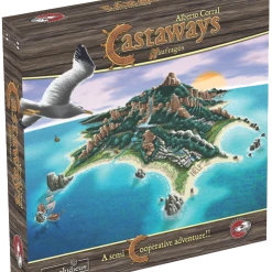 Passport Game Studios Castaways Board Games