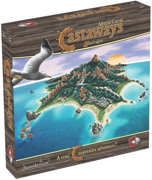Passport Game Studios Castaways Board Games 1 Passport Game Studios Castaways Board Games