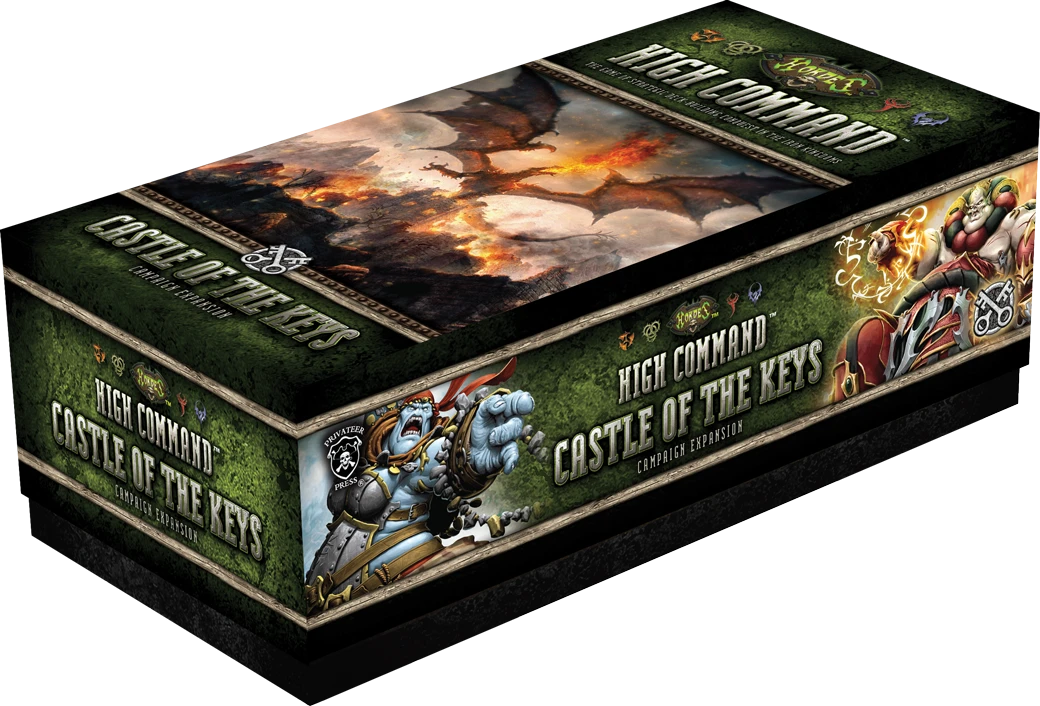 Privateer Press Hordes: High Command - Castle Of The Keys 1 Privateer Press Hordes: High Command - Castle Of The Keys
