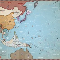 GMT Games Cataclysm Mounted Maps + 3" Box 5 GMT Games Cataclysm Mounted Maps + 3