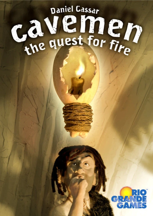 Rio Grande Games Cavemen: The Quest For Fire 1 Rio Grande Games Cavemen: The Quest For Fire
