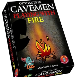 Odynaut Games Board Games Cavemen Playing With Fire