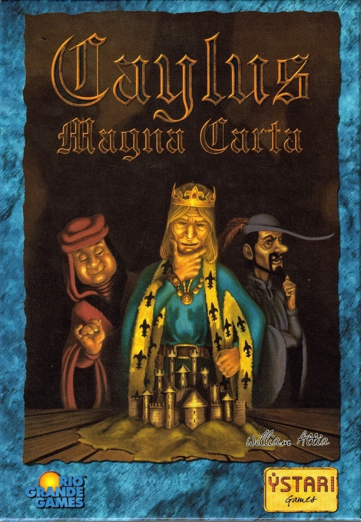 Rio Grande Games Caylus Magna Carta 1 Rio Grande Games Caylus Magna Carta