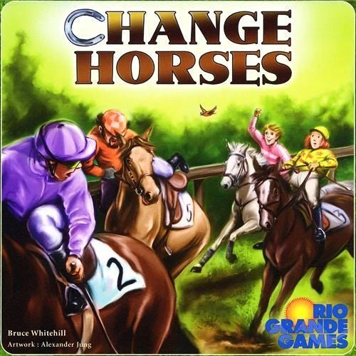 Rio Grande Games Board Games Change Horses 1 Rio Grande Games Board Games Change Horses