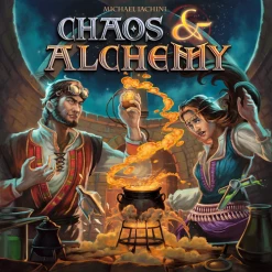 Game Salute Board Games Chaos & Alchemy