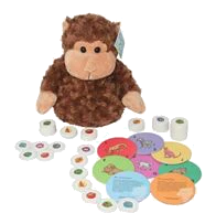 Gryphon Games Cheeky Monkey (Stuffy Edition) Board Games
