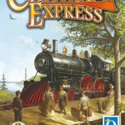 Queen Games Chicago Express: Narrow Gauge & Erie Railroad Company