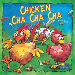 Rio Grande Games Chicken Cha Cha Cha Board Games