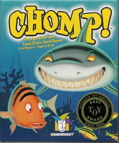 Gamewright Board Games Chomp! 1 Gamewright Board Games Chomp!