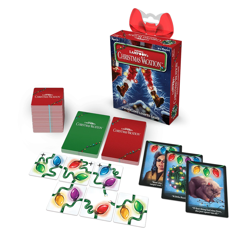 Funko Games Board Games National Lampoon's Christmas Vacation: Twinkling Lights Game 4 Funko Games Board Games National Lampoon's Christmas Vacation: Twinkling Lights Game