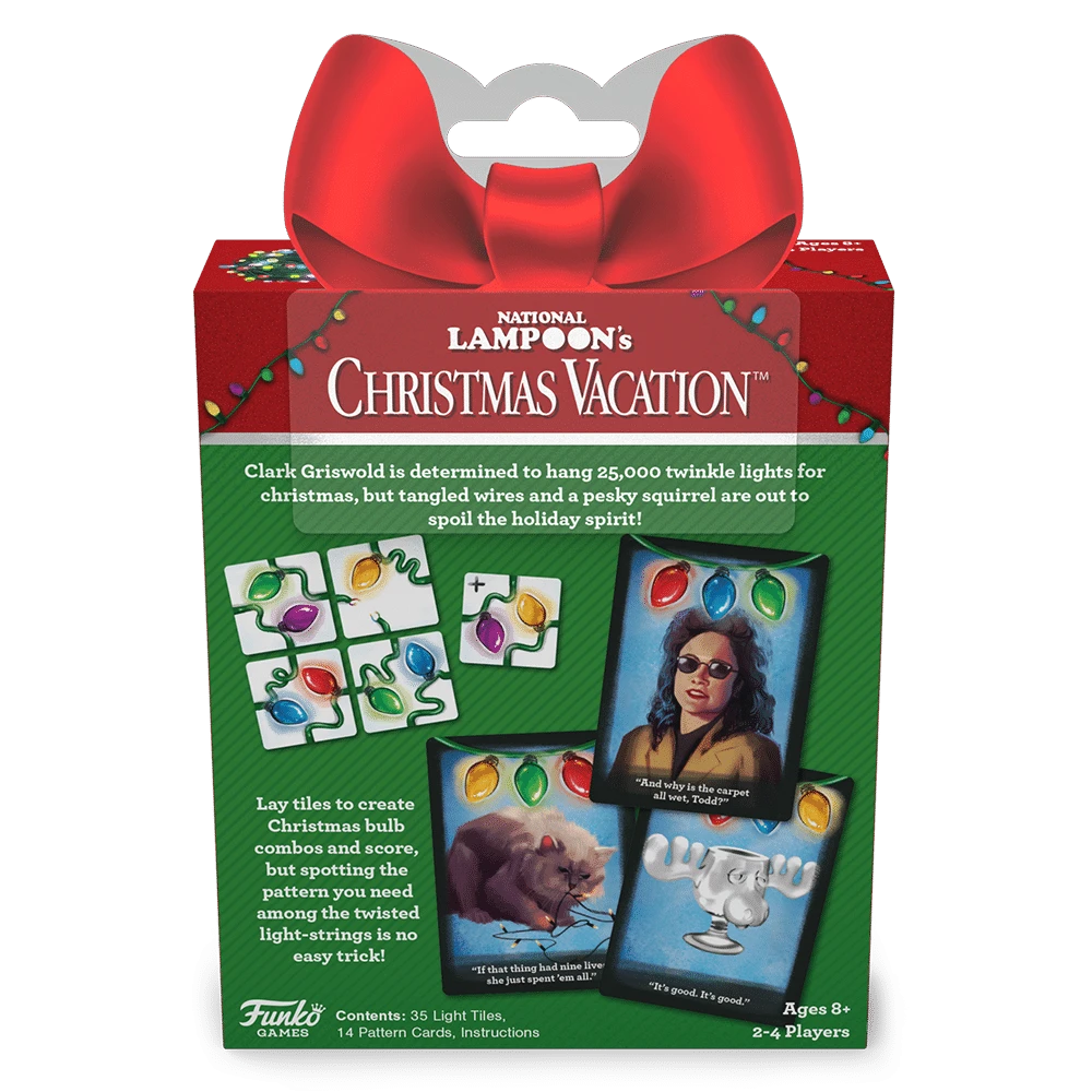 Funko Games Board Games National Lampoon's Christmas Vacation: Twinkling Lights Game 2 Funko Games Board Games National Lampoon's Christmas Vacation: Twinkling Lights Game