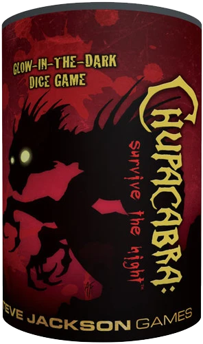 Steve Jackson Games Chupacabra: Survive The Night 1 Steve Jackson Games Chupacabra: Survive The Night