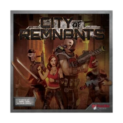 Plaid Hat Games Board Games City Of Remnants