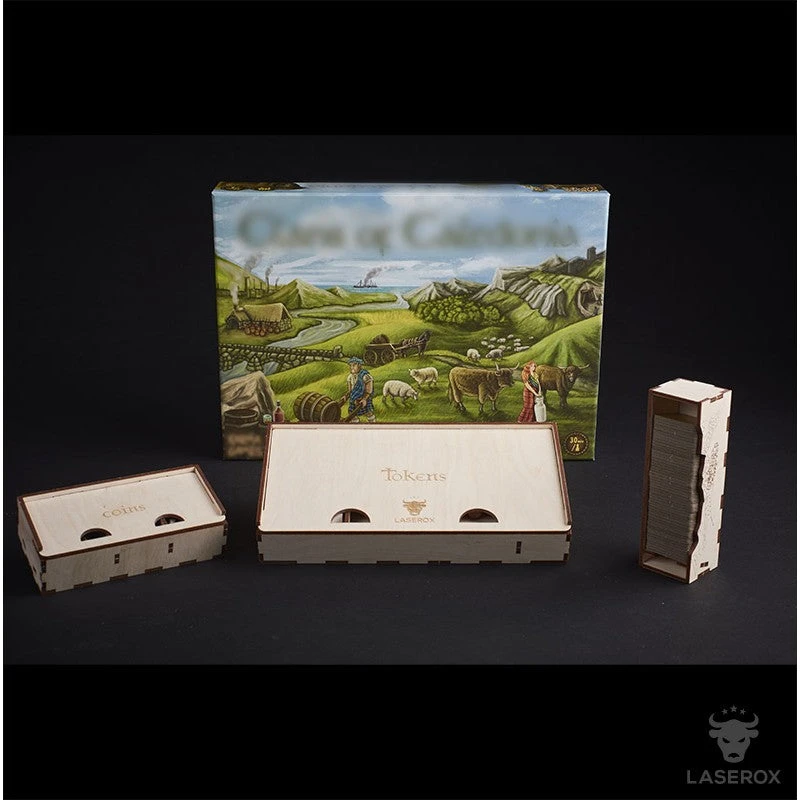 Import Games Laserox - Scotlands Sorter (Compatible With Clans Of Caledonia) 2 Import Games Laserox - Scotlands Sorter (Compatible With Clans Of Caledonia)