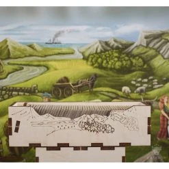 Import Games Laserox - Scotlands Sorter (Compatible With Clans Of Caledonia) 13 Import Games Laserox - Scotlands Sorter (Compatible With Clans Of Caledonia)