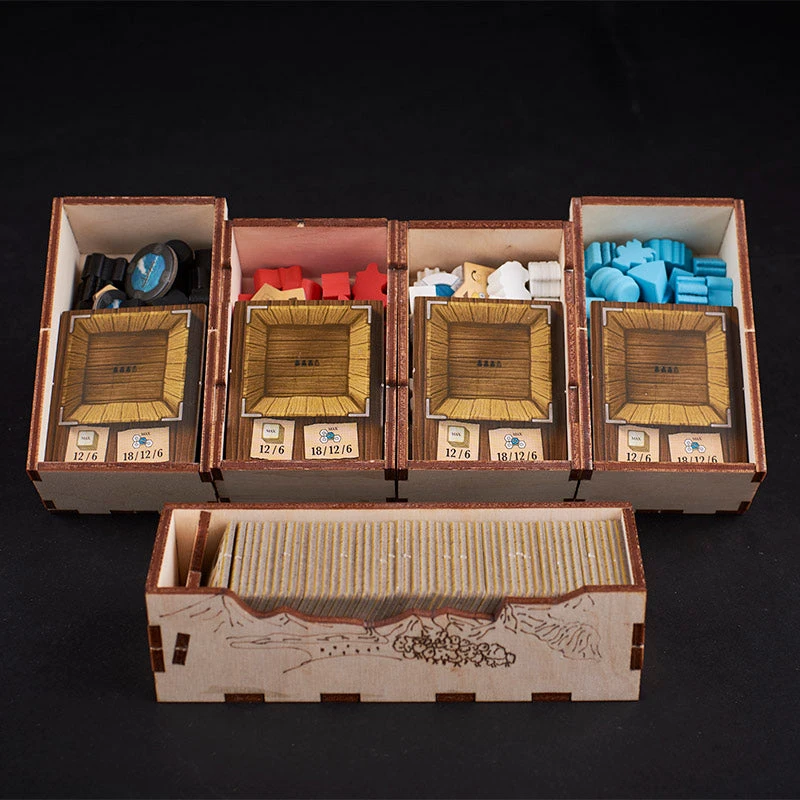 Import Games Laserox - Scotlands Sorter (Compatible With Clans Of Caledonia) 5 Import Games Laserox - Scotlands Sorter (Compatible With Clans Of Caledonia)