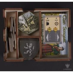 Import Games Laserox - Scotlands Sorter (Compatible With Clans Of Caledonia) 10 Import Games Laserox - Scotlands Sorter (Compatible With Clans Of Caledonia)