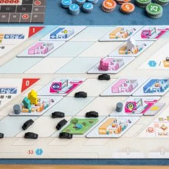 Capstone Games Clinic: Deluxe Edition Board Games