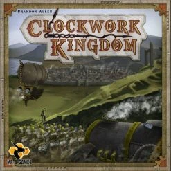 Mr. B Games Board Games Clockwork Kingdom