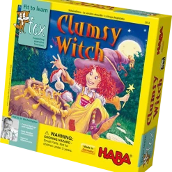 HABA Clumsy Witch Board Games