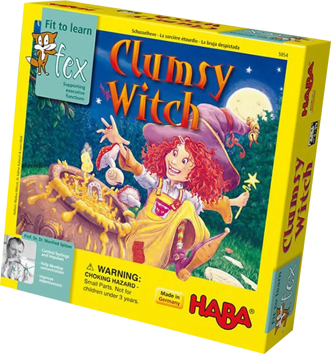 HABA Clumsy Witch Board Games 1 HABA Clumsy Witch Board Games