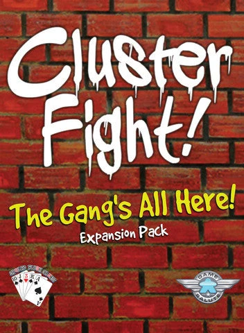 Game Salute Clusterfight: The Gang's All Here Board Games 1 Game Salute Clusterfight: The Gang's All Here Board Games