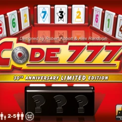 Stronghold Games Code 777 - 30TH ANNIVERSARY EDITION Board Games