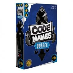 IELLO Codenames Québec (French) Board Games