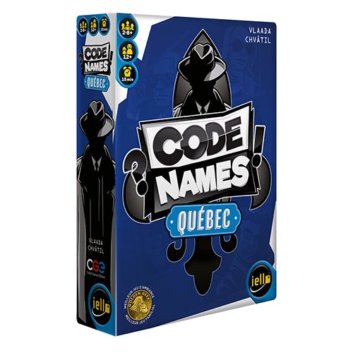 IELLO Codenames Québec (French) Board Games 1 IELLO Codenames Québec (French) Board Games