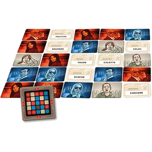 IELLO Codenames Québec (French) Board Games 2 IELLO Codenames Québec (French) Board Games