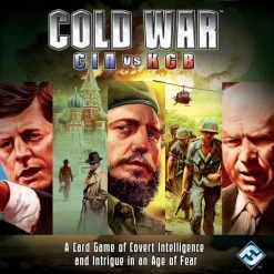 Fantasy Flight Games Cold War: CIA Vs KGB Board Games