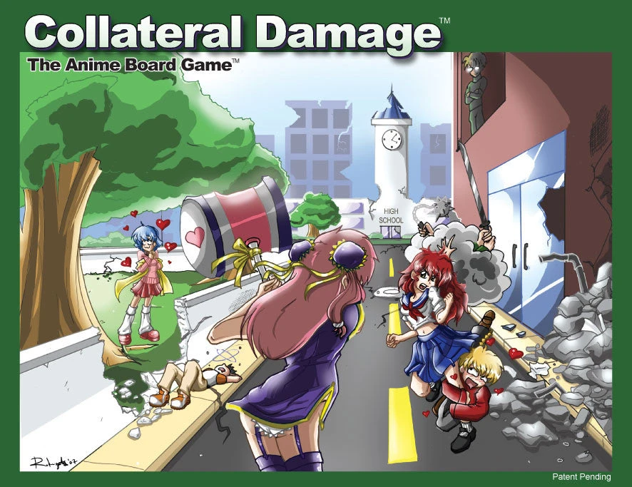 Gozer Games Board Games Collateral Damage 1 Gozer Games Board Games Collateral Damage