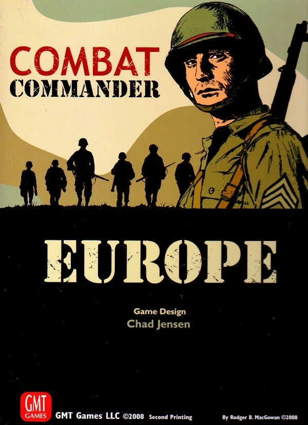 GMT Games Combat Commander: Europe Board Games 1 GMT Games Combat Commander: Europe Board Games