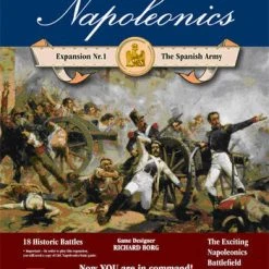 GMT Games Commands & Colors: Napoleonics Expansion #1 - The Spanish Army Board Games
