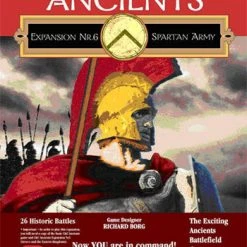 GMT Games Commands & Colors: Ancients Expansion Pack #6 - The Spartan Army