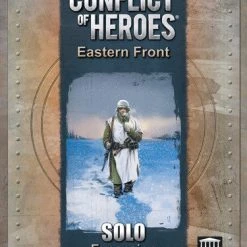 Academy Games Conflict Of Heroes: Eastern Front - Solo Expansion