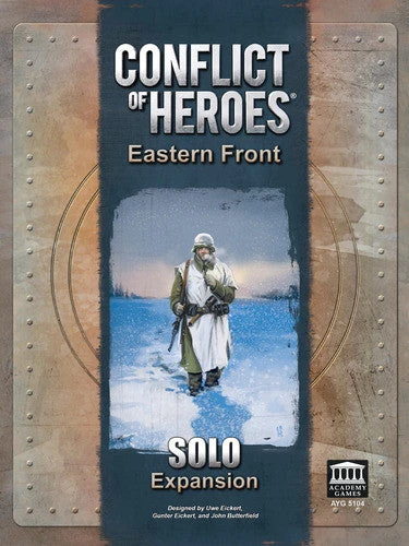 Academy Games Conflict Of Heroes: Eastern Front - Solo Expansion 1 Academy Games Conflict Of Heroes: Eastern Front - Solo Expansion