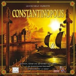 Fantasy Flight Games Board Games Constantinopolis