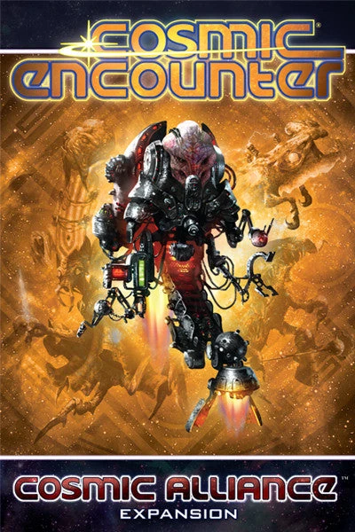 Fantasy Flight Games Cosmic Encounter: Cosmic Alliance 1 Fantasy Flight Games Cosmic Encounter: Cosmic Alliance