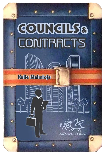 Mücke Spiele Councils & Contracts Board Games 1 Mücke Spiele Councils & Contracts Board Games