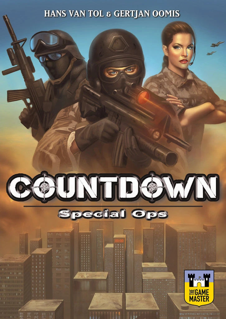 Game Salute Countdown: Special Ops Board Games 1 Game Salute Countdown: Special Ops Board Games